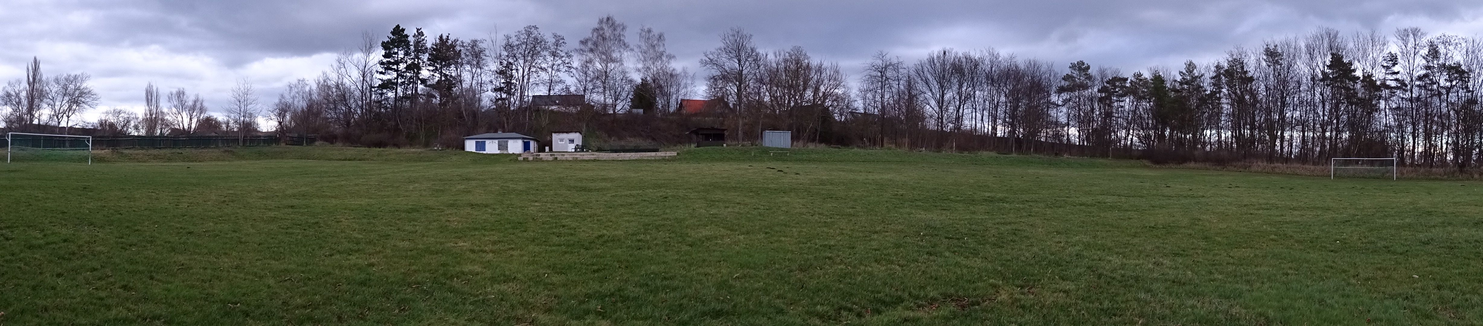 Panoramabild vom Sportplatz
